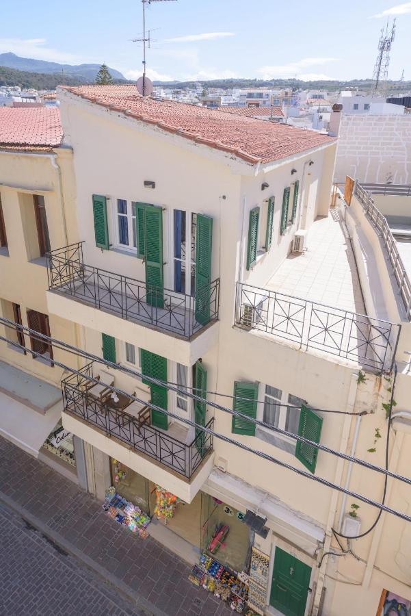 Rethymno Heart Vila Agios Andonios  Exterior foto