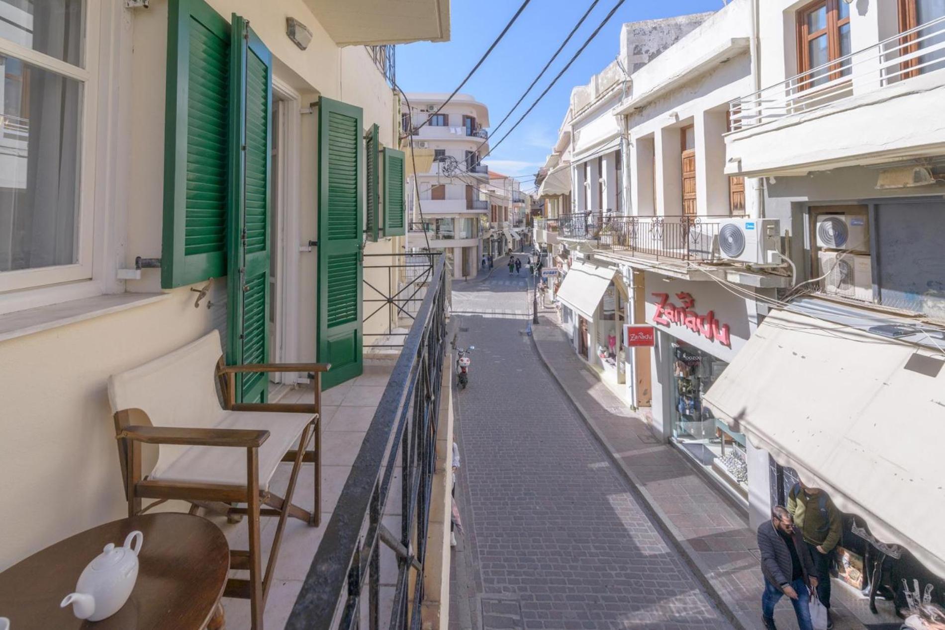 Rethymno Heart Vila Agios Andonios  Exterior foto