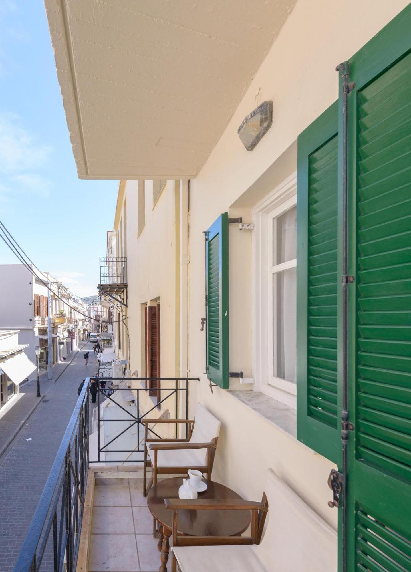 Rethymno Heart Vila Agios Andonios  Exterior foto