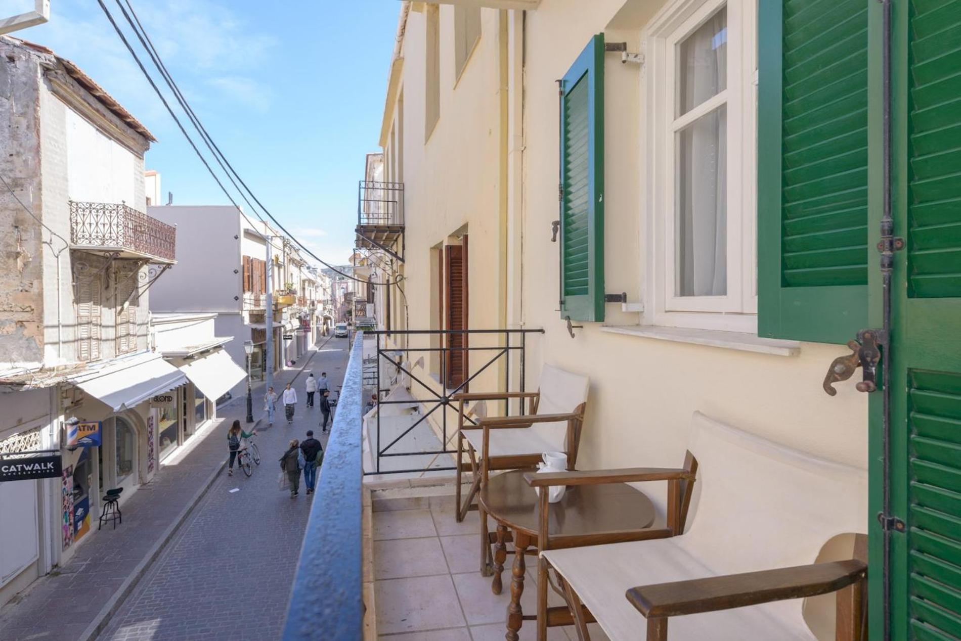 Rethymno Heart Vila Agios Andonios  Exterior foto